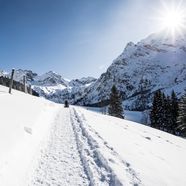 Winter wandelen