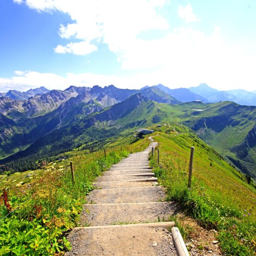 Wandelpad Kleinwalsertal