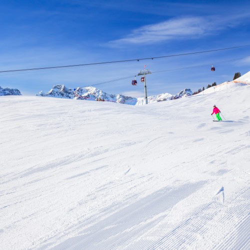 Oberstdorf skipiste