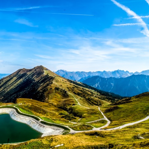 Kleinwalsertal zomer