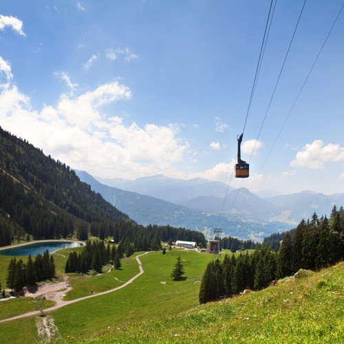 Kleinwalsertal zomer