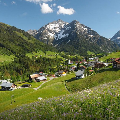 hirschegg zomer