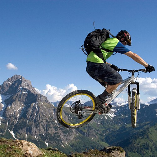 mountainbiken