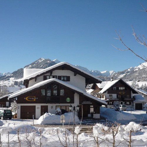 Riezlern huis