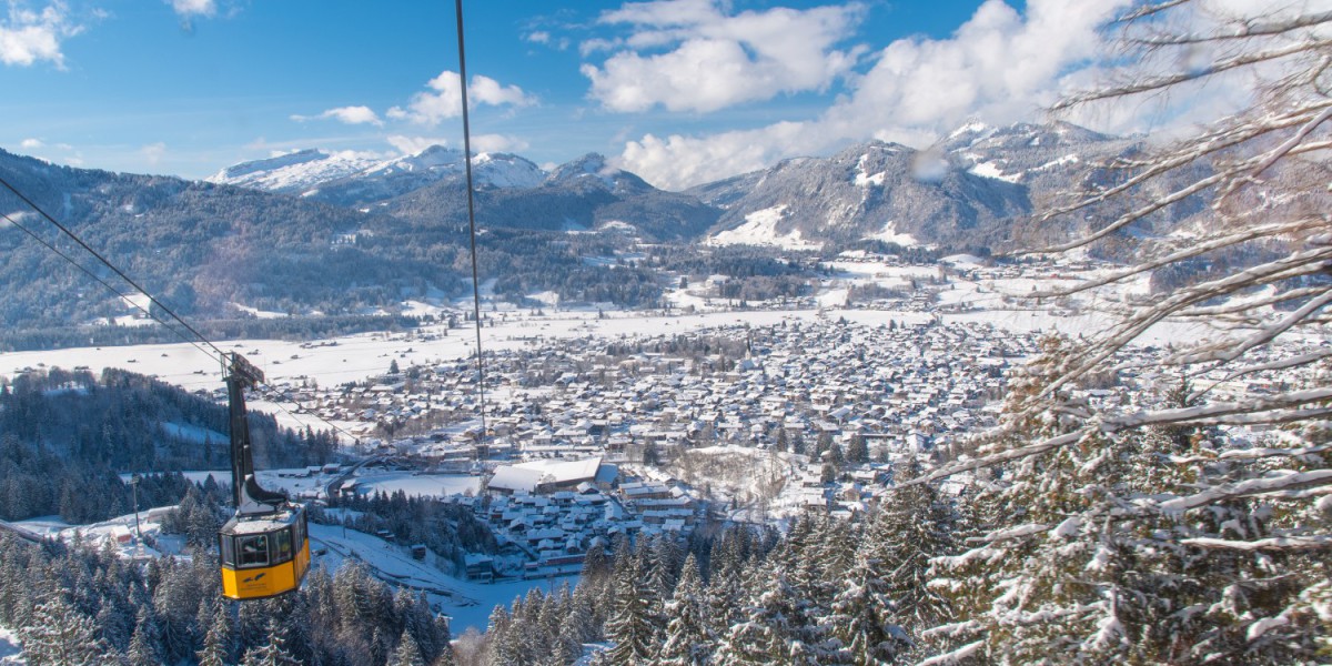 Bergstation Nebelhornbahn in Oberstdorf