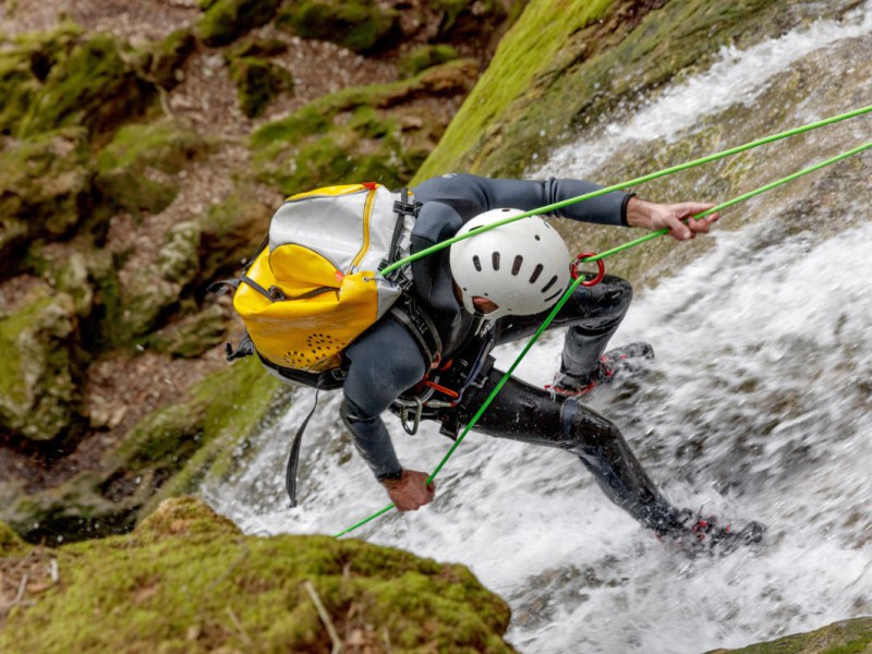 Canyoning