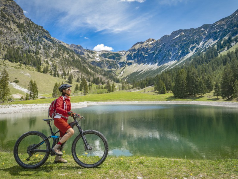 Fietsen in Kleinwalsertal